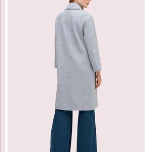 Kate Spade Tinsel Tweed Coat